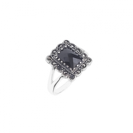 black majesty srebrni prsten
