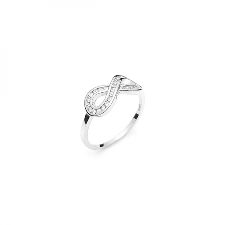 INFINITY srebrni prsten Silver for you