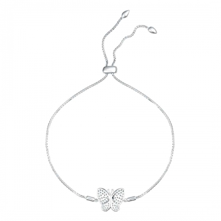 Butterfly Touch srebrna narukvica Silver for you