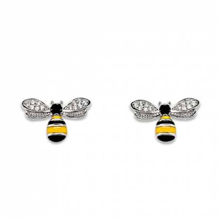 Pretty-Bees-srebrne-nausnice-Silver-for-you