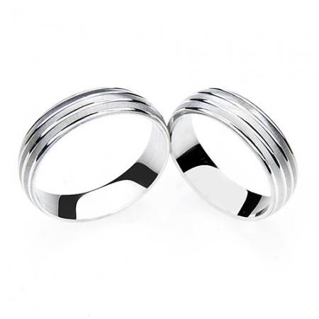 Better or worse vjenčano prstenje Silver for you
