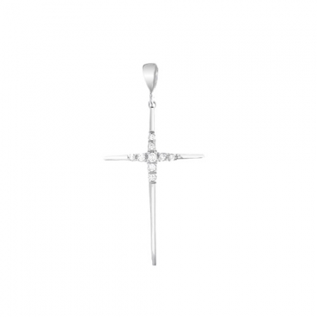 Elegant cross by Silver for you