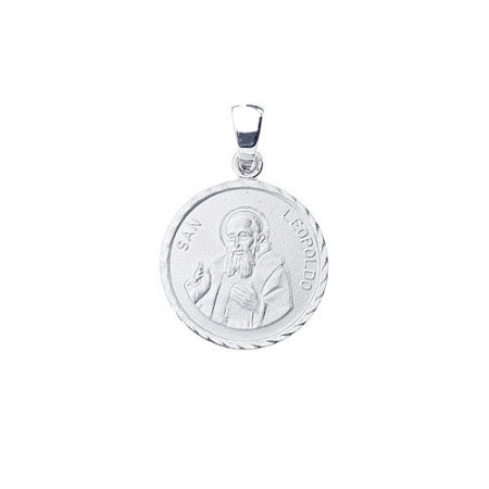 San Leopoldo Silver for you srebrni medaljon