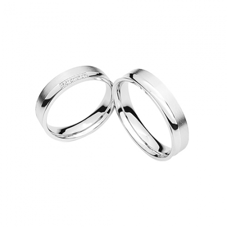 LOVE and MARRIAGE vjenčano prstnje Silver for you