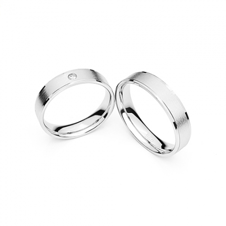 ME and YOU vjenčano prstenje Silver for you