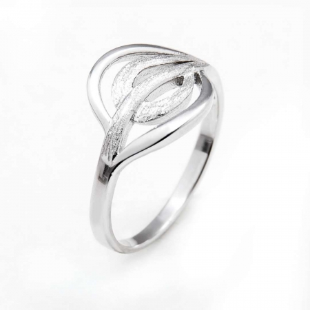 Leaves srebrni prsten Silver for you