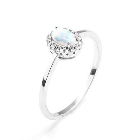 Royal Breeze srebrni prsten Silver for you