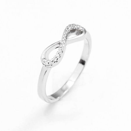 Timeless srebrni prsten Silver for you