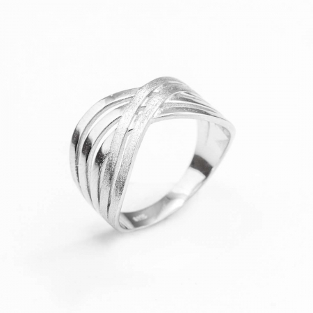 Untold srebrni prsten Silver for you