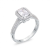 Jolie srebrni zarucnicki prsten Silver For You