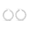 Abstract-Hoops-srebrne-nausnice_Silver-for-you