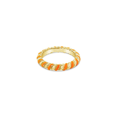 Orange-Braid-srebrni-prsten-s-pozlatom_Silver-for-you