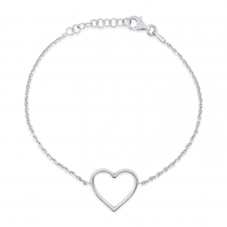 Heart-Simple-srebrna-narukvica_Silver-for-you-scaled